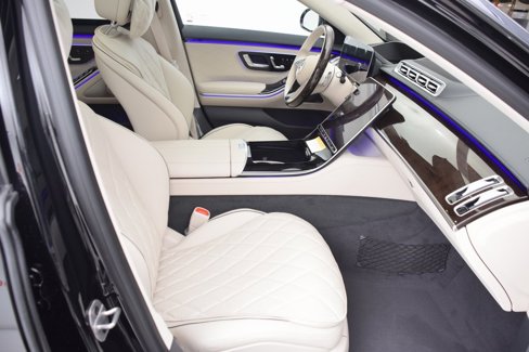 New 2026 Mercedes-Benz S 580 4MATIC Sedan image 15