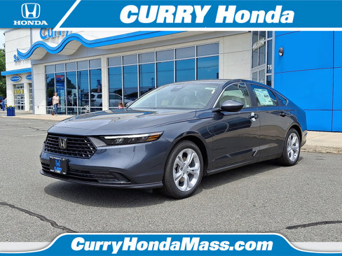 New 2025 Honda Accord LX image 1