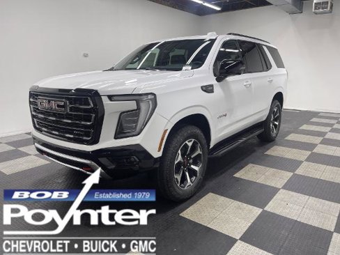 New 2026 GMC Yukon AT4 w/ LPO, Floor Liner Package image 1