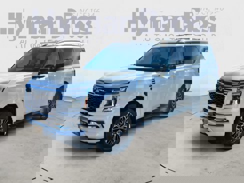 New 2026 Nissan Armada Platinum image 8