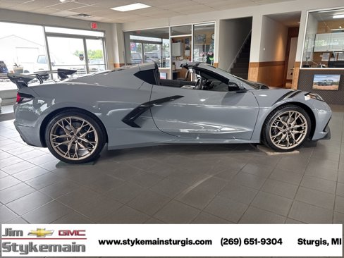 New 2025 Chevrolet Corvette Stingray Preferred Cpe w/ Z51 Performance Package image 6