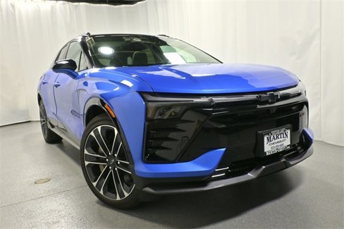 New 2026 Chevrolet Blazer EV SS image 2