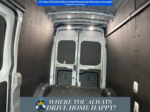 New 2025 Ford Transit 350 148 High Roof w/ Load Area Protection Package image 20