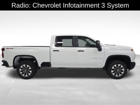 New 2026 Chevrolet Silverado 2500 Custom w/ Custom Convenience Package image 7