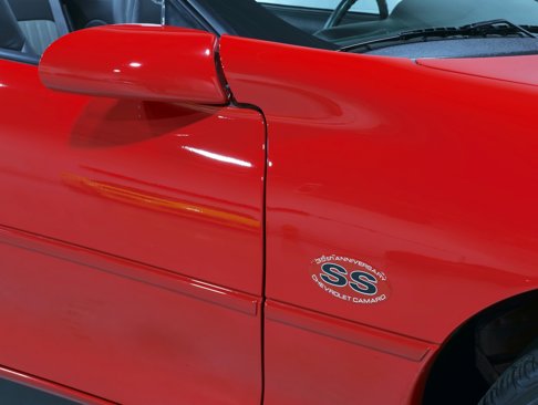 Used 2002 Chevrolet Camaro Z28 w/ SS Performance/Appearance Pkg image 44