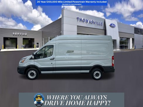 New 2025 Ford Transit 350 148 High Roof w/ Load Area Protection Package image 2