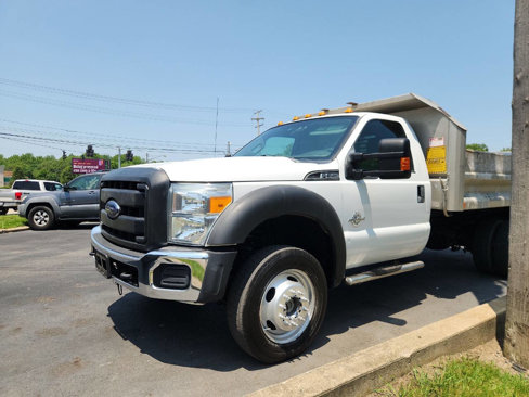 Used 2016 Ford F550 4x4 Regular Cab Super Duty image 9