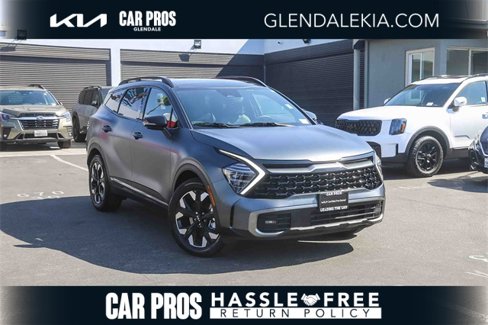 Certified 2024 Kia Sportage X-Line Prestige image 1