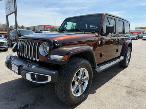 Used 2021 Jeep Wrangler Unlimited Sahara image 7