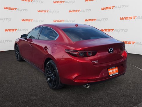 Used 2021 MAZDA MAZDA3 AWD 2.5 Turbo Sedan image 3