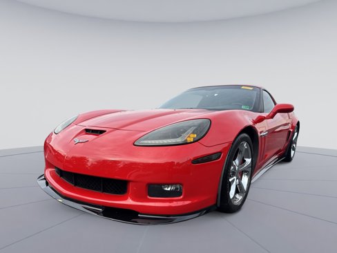 Used 2013 Chevrolet Corvette Grand Sport w/ 3LT Preferred Equipment Group image 5