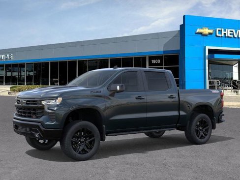 New 2026 Chevrolet Silverado 1500 LT Trail Boss w/ Safety Package image 2