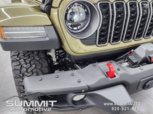New 2025 Jeep Wrangler Unlimited Rubicon w/ Steel Bumper Group image 20