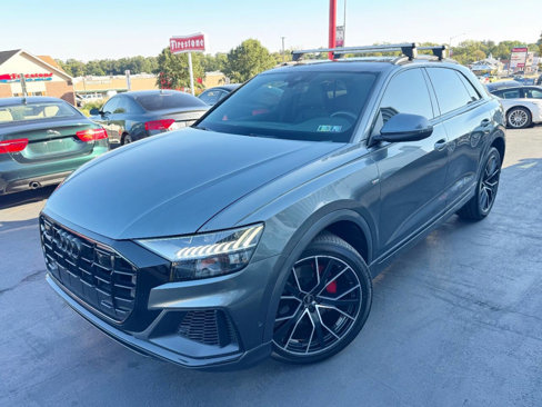 Used 2021 Audi Q8 Premium Plus w/ Premium Plus Package image 2