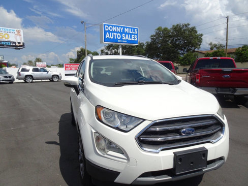 Used 2020 Ford EcoSport Titanium image 4