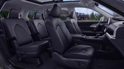 New 2025 Toyota Grand Highlander FWD image 36
