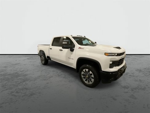 New 2026 Chevrolet Silverado 2500 Custom image 2