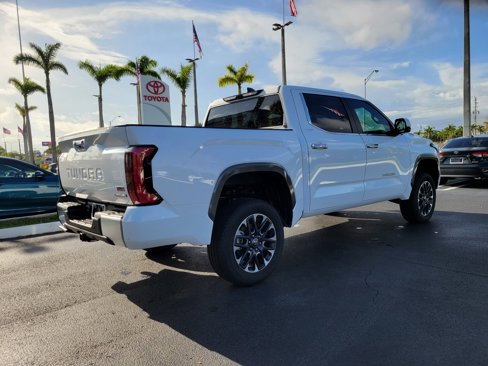 New 2025 Toyota Tundra Limited image 12
