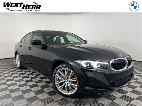 Certified 2023 BMW 330i xDrive Sedan w/ Premium Package image 1