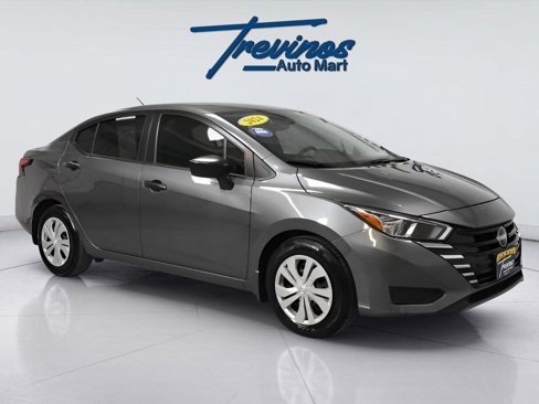 Used 2024 Nissan Versa S w/ Trunk Package image 1