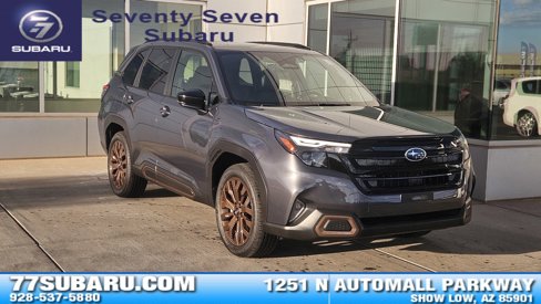 New 2025 Subaru Forester Sport image 1