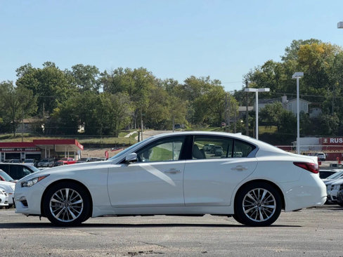 Used 2021 INFINITI Q50 Luxe w/ Cargo Package image 4