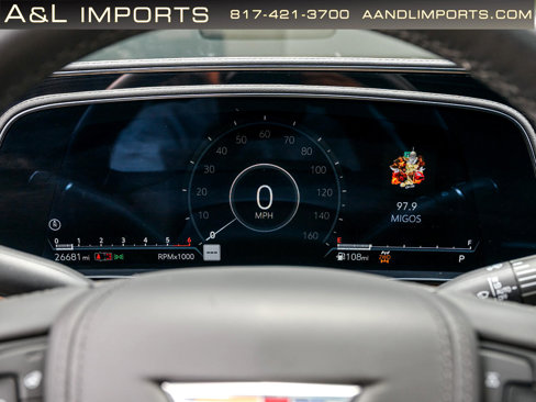 Used 2023 Cadillac Escalade ESV Sport Platinum w/ LPO, ONYX Package image 41