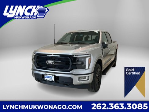 Certified 2024 Ford F150 Lariat image 1