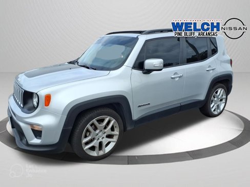Used 2021 Jeep Renegade Latitude image 2