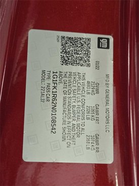 Used 2022 Chevrolet Camaro ZL1 image 33