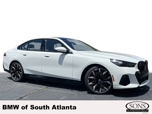 New 2026 BMW i5 eDrive40 w/ M Sport Package image 1