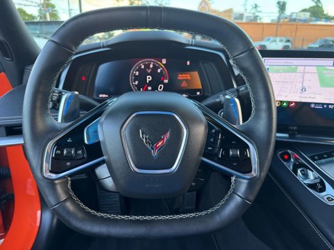 Used 2021 Chevrolet Corvette Stingray Preferred Cpe w/ 2LT image 31