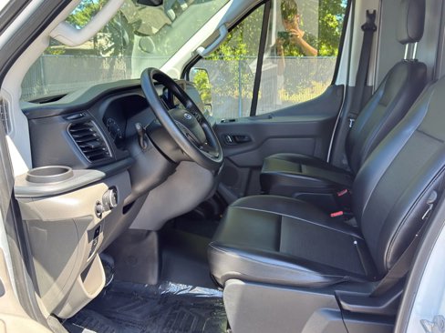 Used 2022 Ford Transit 250 148 High Roof w/ Load Area Protection Package image 12