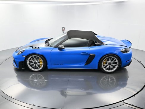 Certified 2025 Porsche 718 Boxster Spyder RS image 29