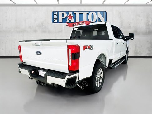 New 2025 Ford F250 Lariat w/ Chrome Package image 7