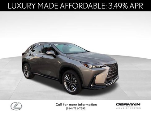 New 2026 Lexus NX 350 AWD w/ Premium Package image 3