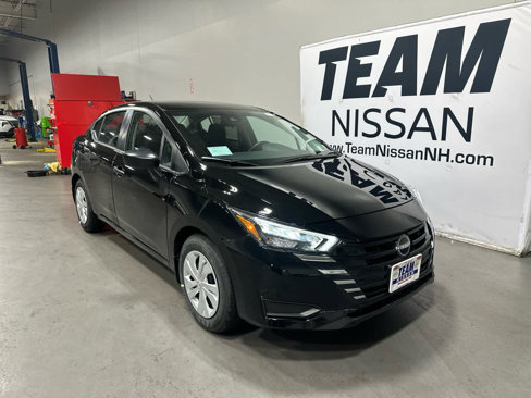 New 2025 Nissan Versa S w/ Trunk Package image 1