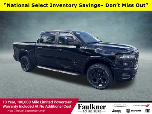 New 2026 RAM 1500 Big Horn image 1
