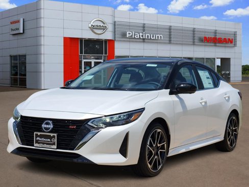 New 2025 Nissan Sentra SR w/ SR Premium Package image 2