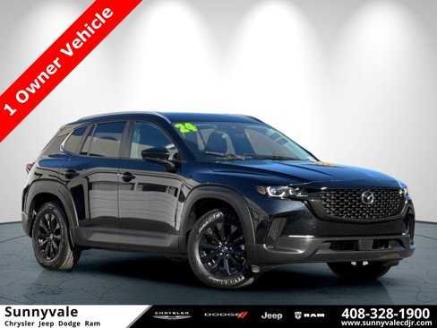 Used 2024 MAZDA CX-50 AWD 2.5 S w/ Preferred Package image 1