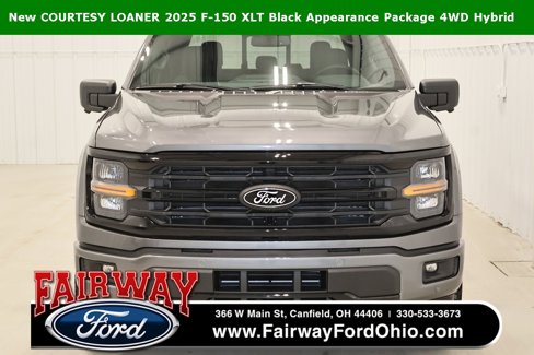 New 2025 Ford F150 XLT w/ Equipment Group 302A MID image 3