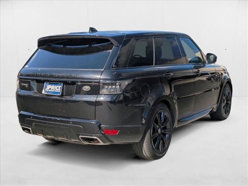 Used 2020 Land Rover Range Rover Sport HST image 5