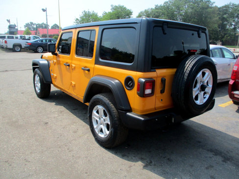 Used 2018 Jeep Wrangler Unlimited Sport S image 4