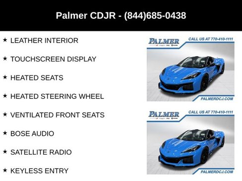 Used 2025 Chevrolet Corvette Z06 image 12