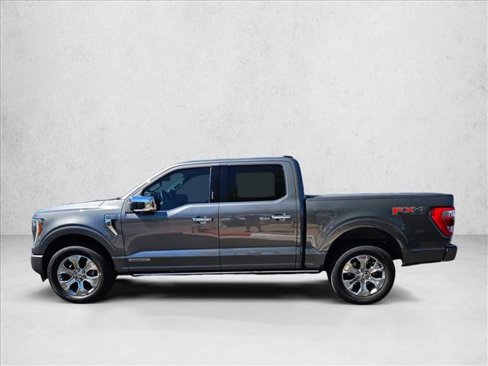 Used 2022 Ford F150 Platinum w/ Equipment Group 701A High image 9