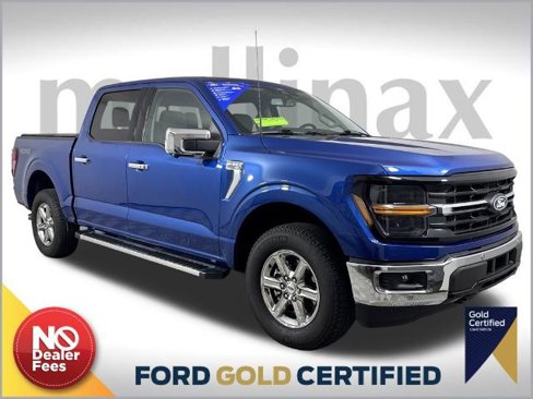 Certified 2024 Ford F150 XLT w/ Equipment Group 302A MID image 1