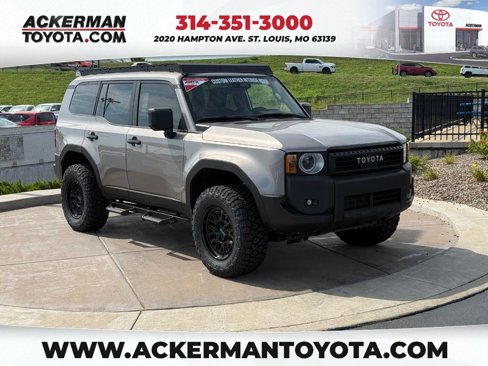 New 2025 Toyota Land Cruiser image 1