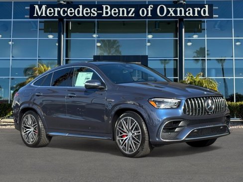 New 2026 Mercedes-Benz GLE 63 AMG S image 1