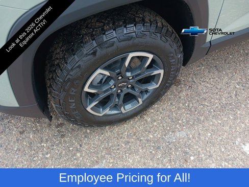 New 2026 Chevrolet Equinox ACTIV w/ LPO, Floor Liner Package image 7