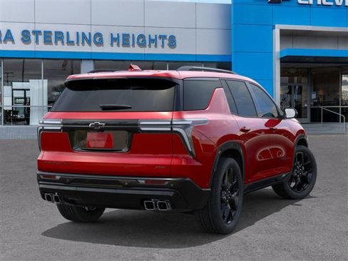 New 2026 Chevrolet Traverse RS w/ LPO, Floor Liner Package image 4